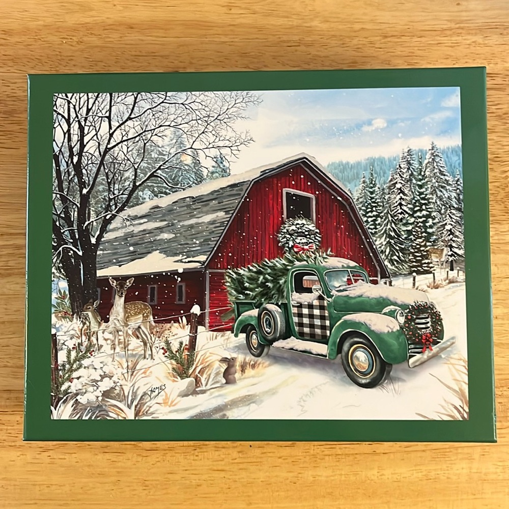 Winter Puzzle, 1000 pcs